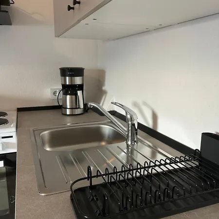公寓 Studio Apartment Essen *