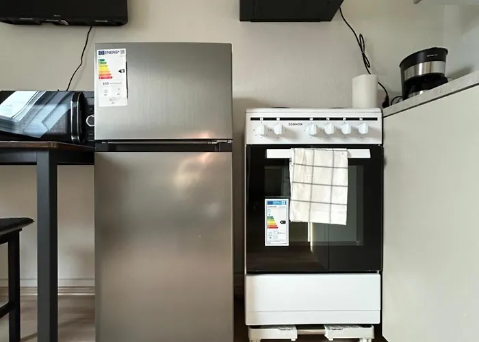 Studio Apartment Essen Lejlighed Essen